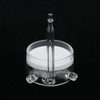 Yagote CO2 Diffuser Glass Reactor with U Shape Connecting Tube