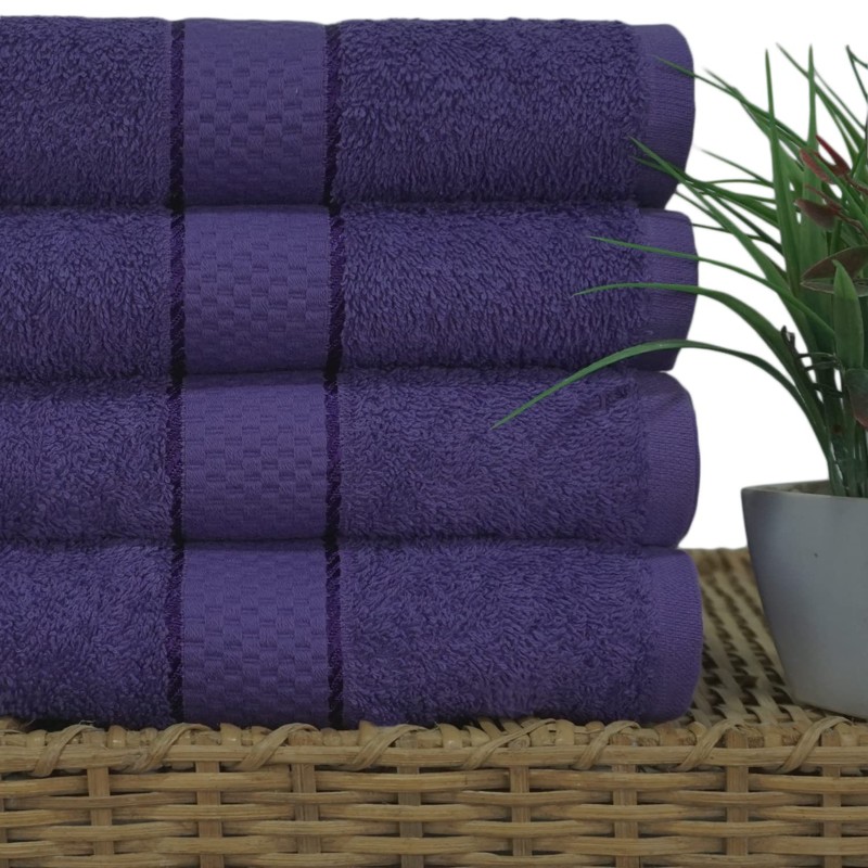 Casabella Pack of 2 Large Jumbo Bath Sheets 100% Egyptian