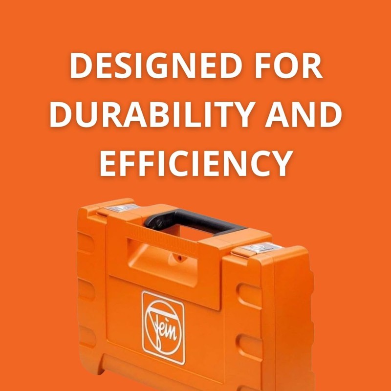 Fein Tool Case - Secure Storage for Tools and Accessories,
