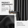 Grichril Home Theater Curtains Soundproof Room Separator, Room Divider Curtains