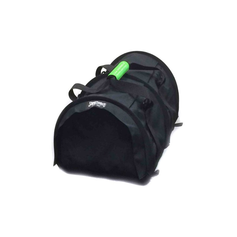 DryFur Pet Carrier Comfort Grips - Live Animals (Pink)