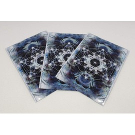 Yugioh Card Sleeves - White Magical Circle - 50ct