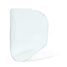 Uvex S8550 Clear Uncoated Replacement Visor, Polycarbonate