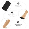 FRCOLOR Double-sided Foot File Professional Callus Remover for Smooth Feet