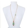 Betsey Johnson Fish Pendant Long Necklace