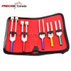 Precise Canada Premium Tuning Fork Set of 5 Pcs C2048