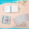 Mafegu Mafegu Mini Money Saving Binder with 25 Envelopes, $1000