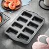 Yinder 4 Pcs Mini Loaf Pan, Carbon Steel with Non-Stick