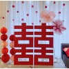 Generic Decoración De Fondo De Boda Con Flores Artificiales Gigantes