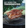Rib and Roast Rack for Big Green Egg, Turkey Roasting