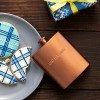 W&P MAS-FLASK Copper Pocket Hip Flask, Leakproof, Stainless Steel, Travel