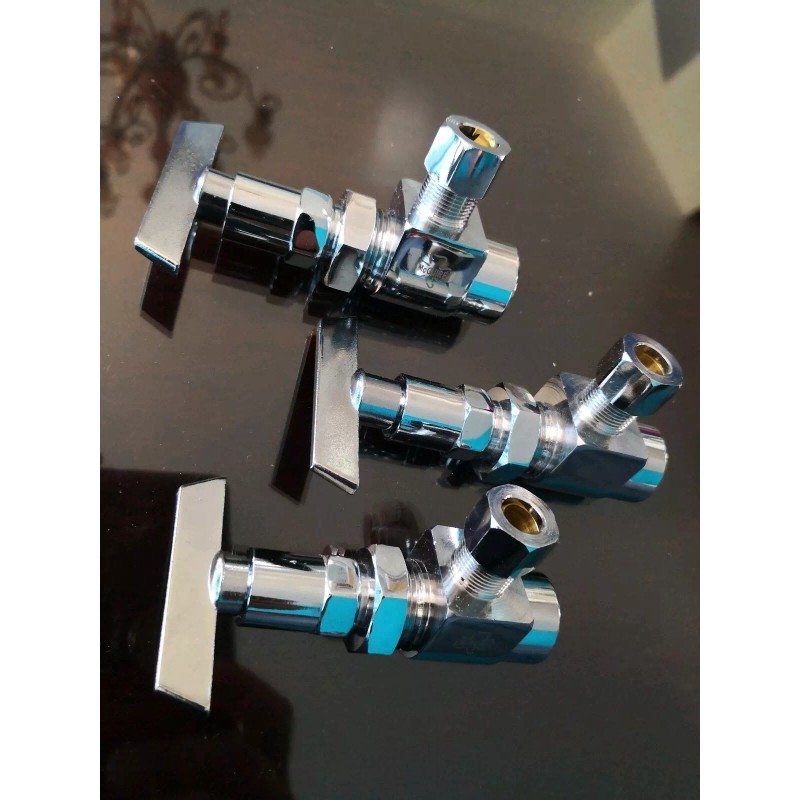 McGuire 3x McGuire 1/2 inch IP x 3/8 inch OD