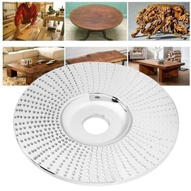 100 mm Angle Grinder Disc, Grinding Disc Angle Grinder Accessories Moulding Disc for Polishing Hardware Parts, Wood Carving Disc