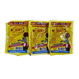 3-Pack Sibarita Sazonador Aji Panca sin Picante, Peruvian Seasoning Salt for Flavorful Dishes, (3x1.14Oz)