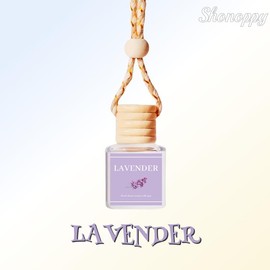 Scented Car Air Freshener - Hanging Aromatherapy For Long Lasting Scent Perfume, Car Air Freshener Diffuser Pendant Decoration for Car Lovers Gift:_Lavender