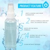 Limpiador de Brochas de Maquillaje Azul de 100 Ml Eliminación