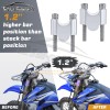 21ST Fit 1987-2015 Kawasaki KLR650 ATV Handlebar 7/8'' Bar 30mm