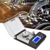 Digital Carat Scale Portable Accurate Digital Milligram Scale for Jewelry