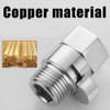 Brass Shower Head Water Flow Control Valve Shower Head for