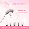 Parriparri Half Lashes Natural Fluffy Wispy Cat Eye Lashes 10