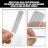 4-Piece Nail File with 4 Piece Storage Box, Nail Polishing