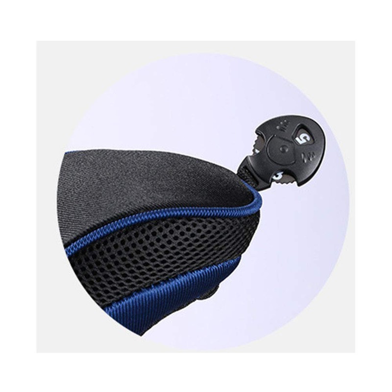 Namvo 3Pcs/Set Golf Driver Wood Head Club Covers Equipment Pole