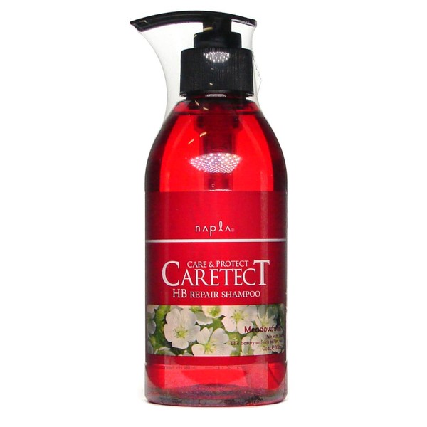 napla CARETECT HB | Shampoo | Repair Shampoo 300ml (Japan Import)