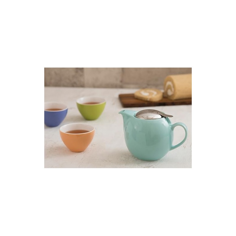 Zero Japan BBN-04 CSV Universal Teapot for 5 People, Crystal