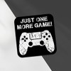 Square Single Coaster - Just One More Game Gaming Gamer