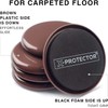 Furniture Sliders for Carpet X-PROTECTOR - 8 PCS Best Heavy