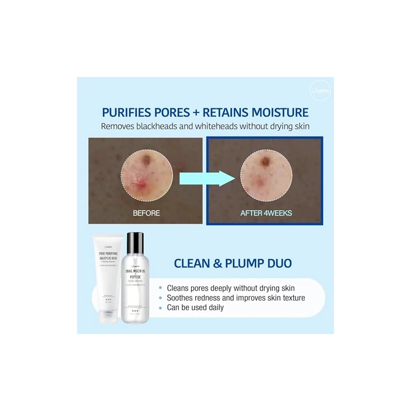Jumiso [Jumiso]Pore-Purifying Salicylic Acid Foaming Cleanser 120g