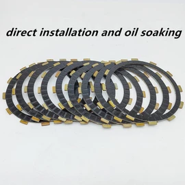 BIGLKNM Clutch Kit Friction Plates & Cover Gasket Compatible for Suzuki Quadsport Z400 LTZ 400 Kawasaki KFX400 2003-2006 Arctic Cat DVX400 2004-2008