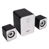 USB Powered Desktop Speakers Computer Speakers with Subwoofer for PC
