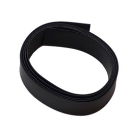 Heat Shrink Tube, 0.6 inch (14 mm), Inner Diameter 0.6 inch (14 mm), Black (Black), 3.3 ft (1 m) Length, Beautiful Without Printing; Shrink Ratio 0.5 to 0.3 inches (2:1 mm) (0.5 inch to 7 mm); Shrink