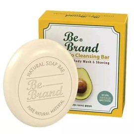 doesn't exist Shashakim's Avocado Cleansing Bar Moisturizing All-in-One Soap Face Washing Soap Skin Cleansing Moisturizing Pore Care / 샤샤킴의 아보카도 클렌징바 촉촉보들 올인원 비누 세안비누 피부 세정력 보습 모공케어