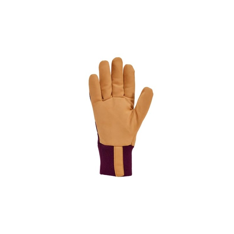 Carhartt Women's Wind Fighter Fleece Work Glove, Eggplant Barley, Small