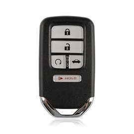 ABUDU fit for 2018-2022 Honda 10th Gen Accord Smart Key Remote Key Fob 433MHz 4A Chip 4 +1 Buttons FCC ID: CWTWB1G0090