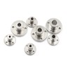 7mm Flange Shaft Fitting 2pcs Rigid Flange Coupling Motor Guide