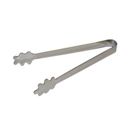 Tanabe Hardware T = One Palm Condiment Tongs, Large, 2303 Silver