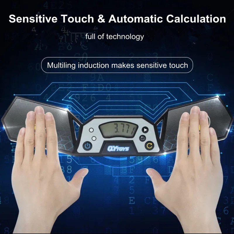 YUXUE Speed Cup Timer, Touch Control Professional Timer Machine with