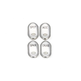 Kit de cubierta de interruptor basculante para Electra Road Glide