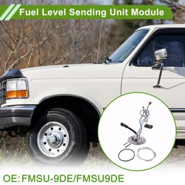 HOPESPANNER No.FMSU9DE Fuel Pump Mounting Bracket Kit for Ford F250 F350 1994-1997 19 Gallon Fuel Level Sending Unit Module Set
