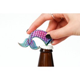 Gift Republic Bottle Opener-Mermaid, Medium, Purple