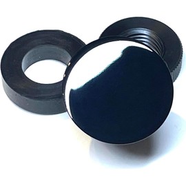 Piano Black Tone Rear Wiperless Kit ZVW30 Prius (Privacy Glass Same Color) [Matte Black]