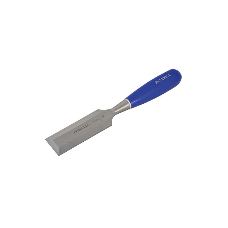 Faithfull Blue B/E Chisel 1.1/2IN