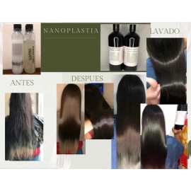 250ml Nanoplastia  250ml Shampoo Limpieza Profunda                                                                                                    