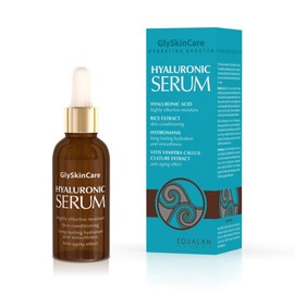 GlySkinCare Hyaluronic Acid Serum 30ml Face & Skin Serum Anti-Ageing Face Serum with a Concentrated Form of Hyaluronic Acid Serum Intensive Moisturiser by Equalan Pharma.
