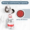 BRIGHT SHOWERS Strong Adhesive Shower Head Holder with Dual Angle