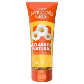 Manzanilla Grisi, Gel Estilizante Extra Firme, 200 g | Aclarado Natural, con extracto de Flor de Manzanilla.