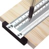 Xemnys Try Square T Ruler Scribing Tool 200 mm -